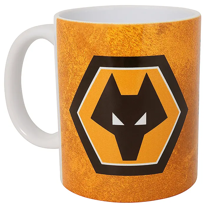 Wolverhampton Wanderers Store | Shop Official Out of Darkness Cometh Light Mug Wolves Gear